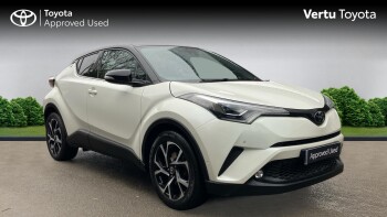Toyota C-HR 1.2T Dynamic 5dr CVT Petrol Hatchback